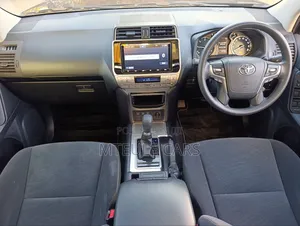Toyota Land Cruiser Prado 2020 Black