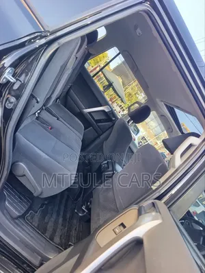 Toyota Land Cruiser Prado 2020 Black