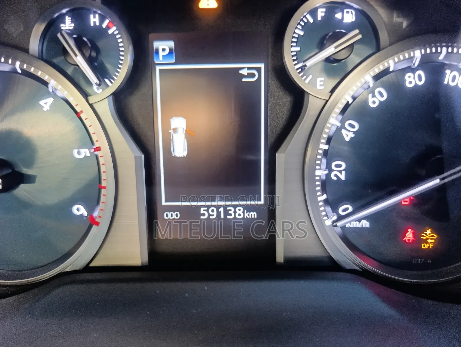 Toyota Land Cruiser Prado 2020 Black