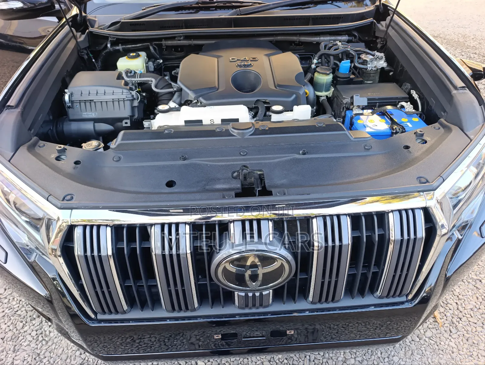 Toyota Land Cruiser Prado 2020 Black