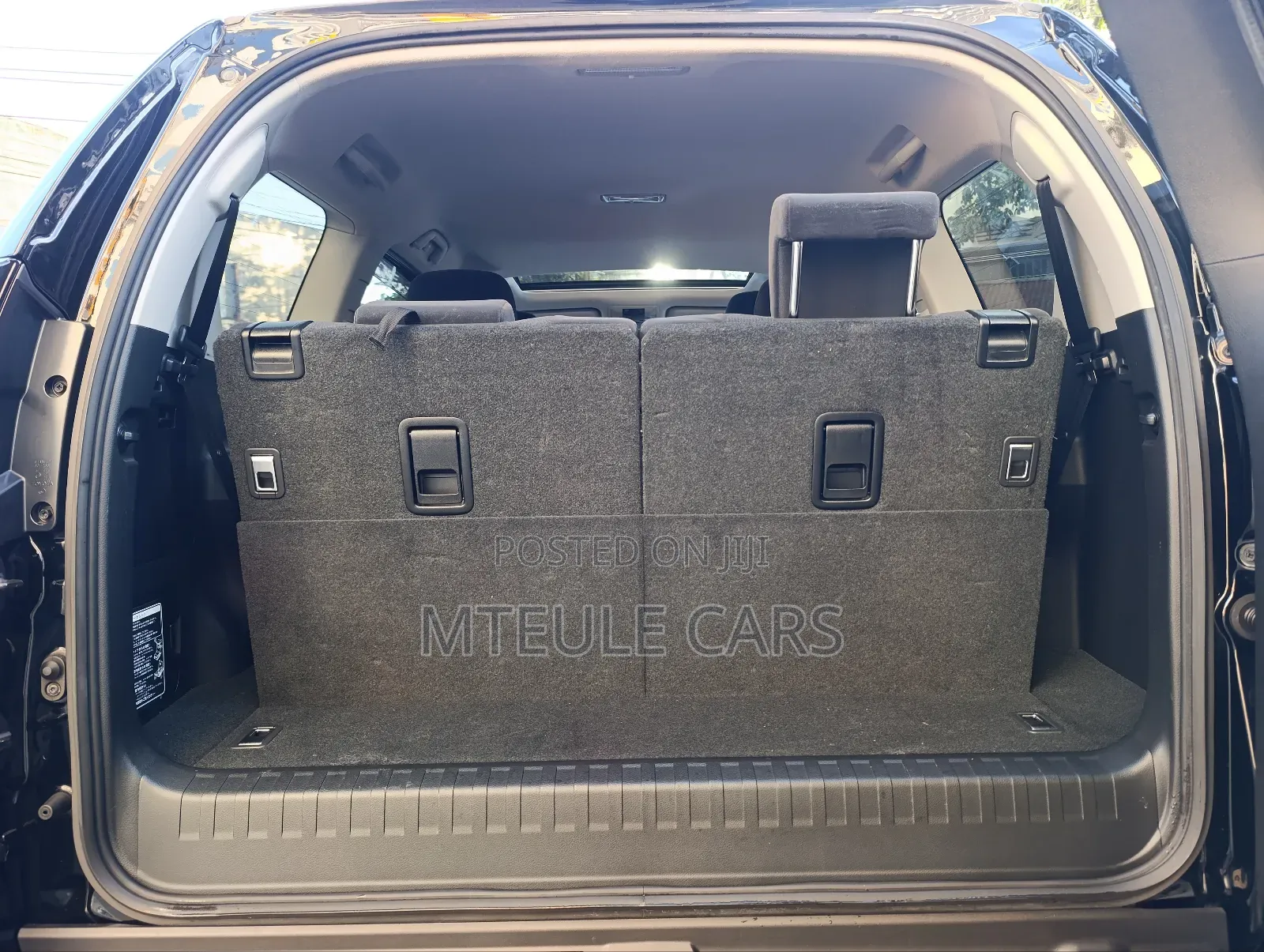 Toyota Land Cruiser Prado 2020 Black