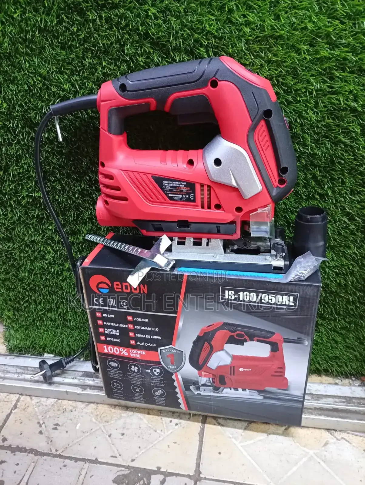 Electric Jig Saw Machine/ Edon Jig Saw 950w