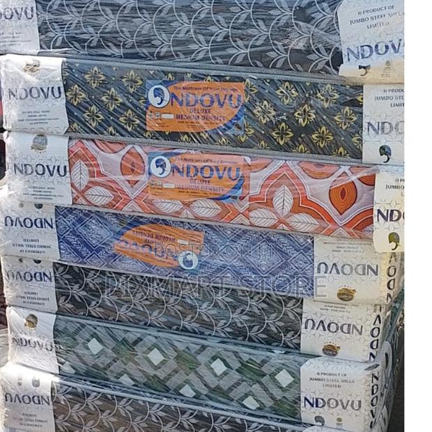 Ndovu 4x6 Quilted Mattress 8 Inch Extra Comfort