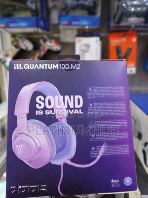 Quantum 100 M2pink Over-Ear Gaming Headphones - main view