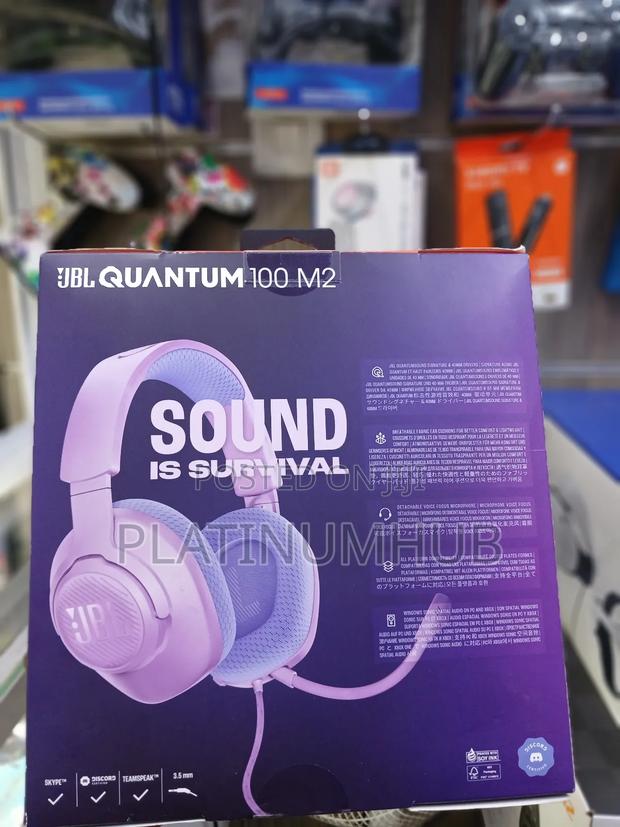 Quantum 100 M2pink Over-Ear Gaming Headphones