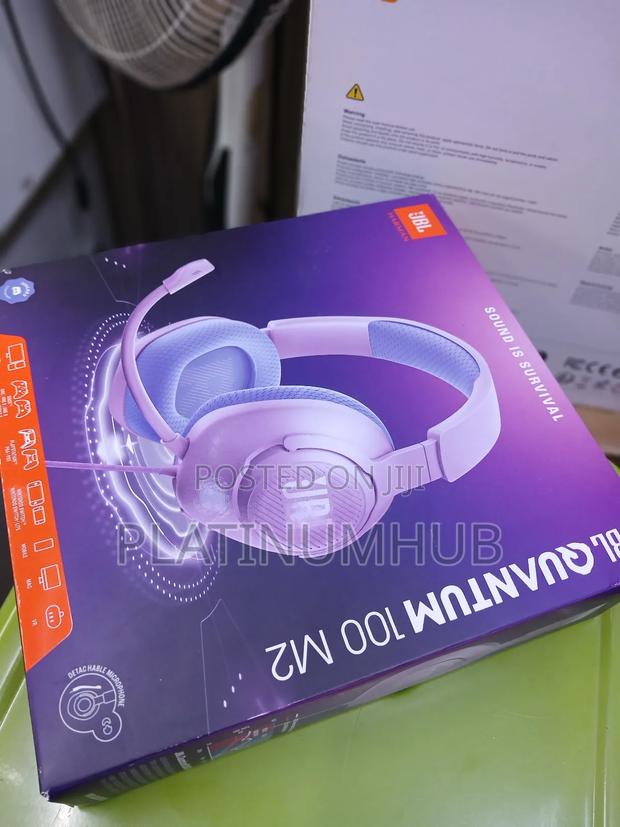 Quantum 100 M2pink Over-Ear Gaming Headphones - thumbnail 2