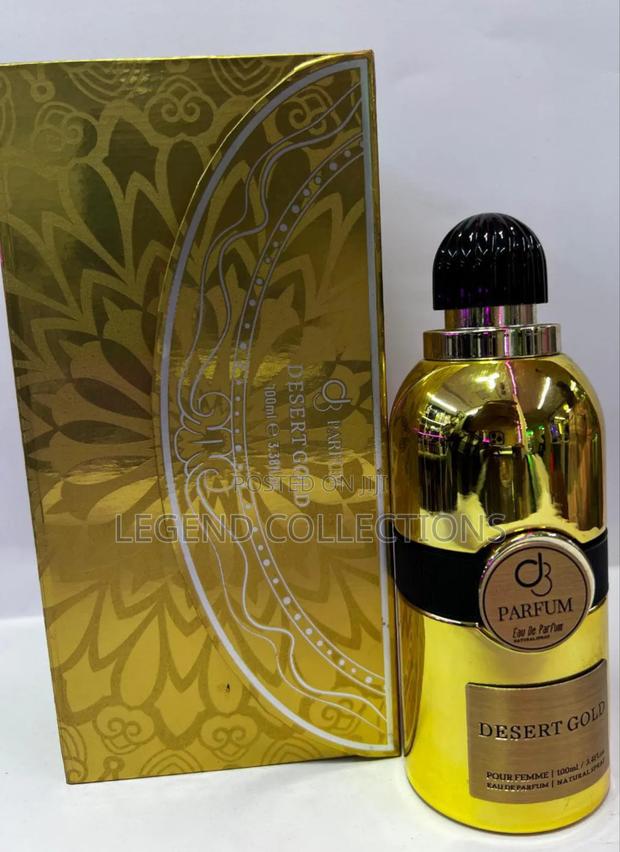 Desert Gold Perfume 100ml - thumbnail 4