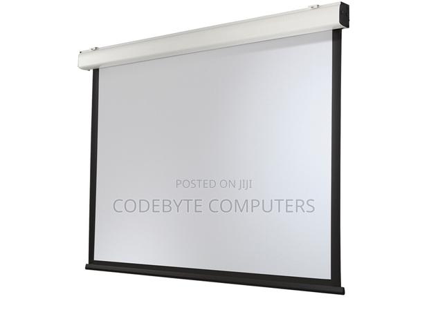 Electric Screen 400 X 400cm - main view