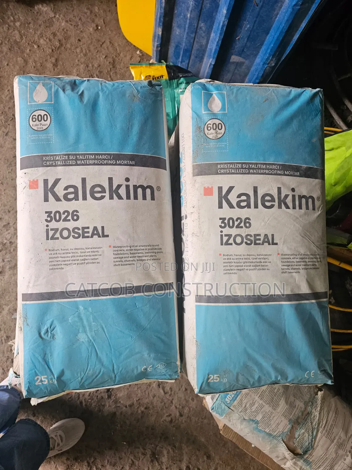 Kalekim Izoseal 3026 – Flexible Waterproofing Coating