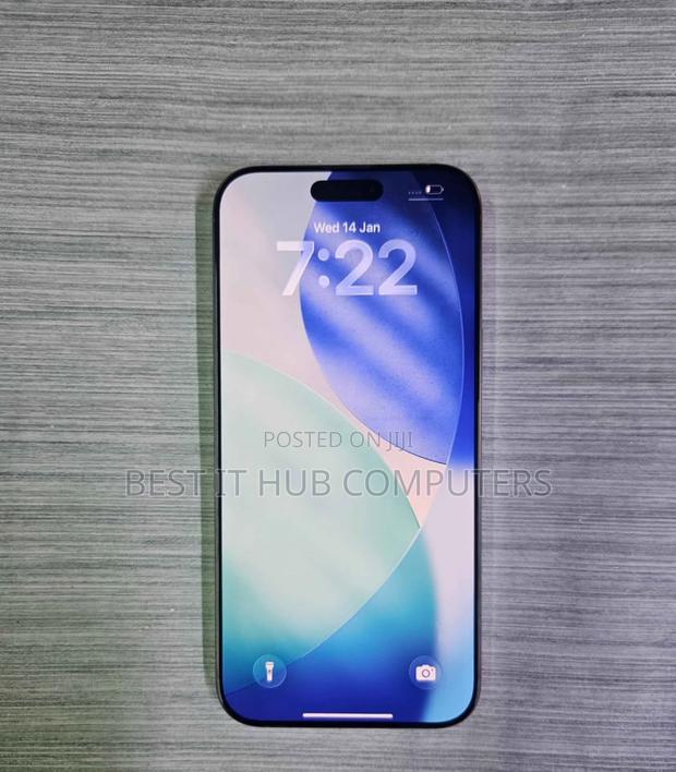 Apple iPhone 16 Pro Max 256 GB Black - thumbnail 2