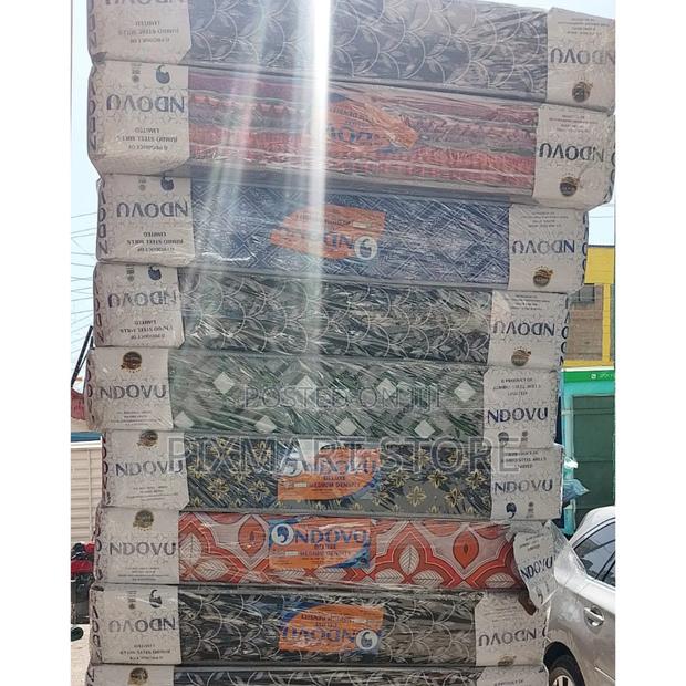 Mattress; Ndovu 4x6 Quilted Mattress 8 Inch Extra Comfort