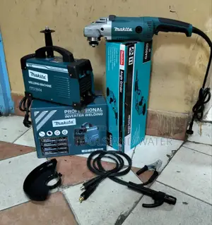 Makita Welding Machine 500A With Grinder 9" 2100 Watts