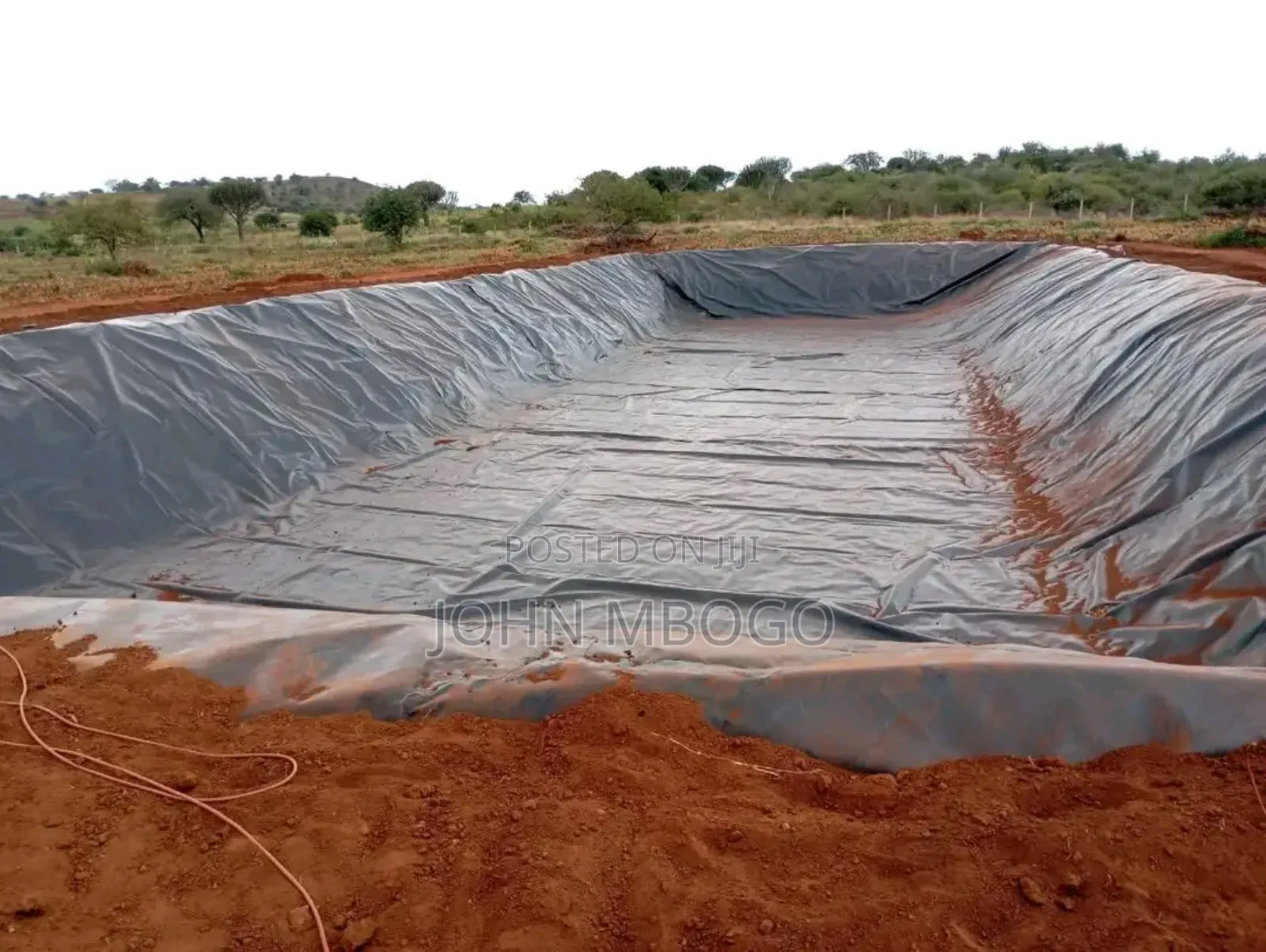 Damliner / Pond Liner 0.5mm