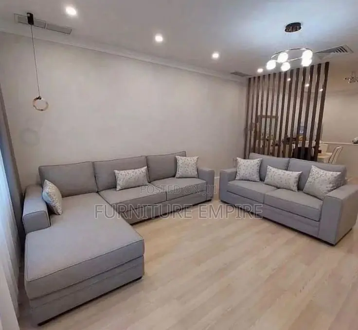 Modern Restful 6 Seater + 2 Seater Sofa