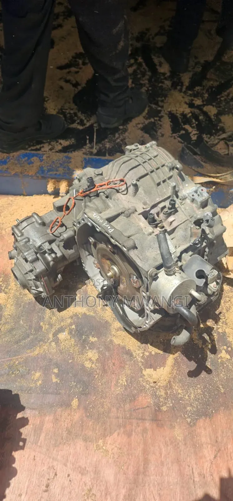 2az Vanguard Gearbox 2wheel Available Ex Japan