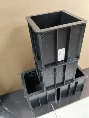 Plastic Cube Moulds