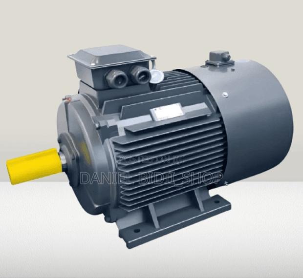 Stcl Italy Brand Three Phase Electric Motor 7.5 Hp High Speed