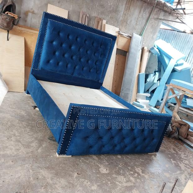 Strong 5by6 Hardwood Bed - main view