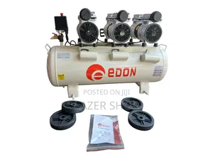 Edon Silent Compressor 100l With 3 Motors