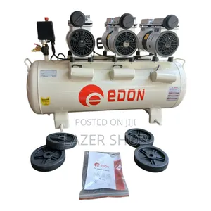 Edon Silent Compressor 100l With 3 Motors