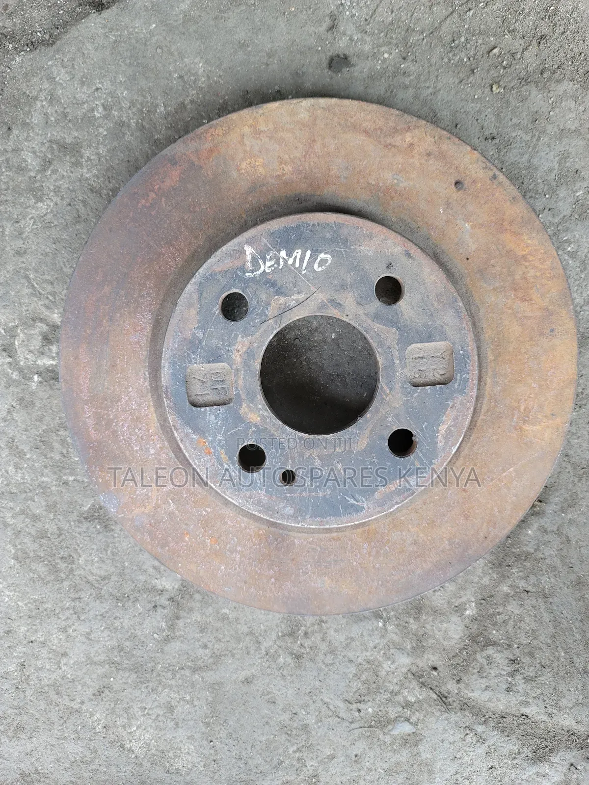 Mazda Demio 2008 Break Disc