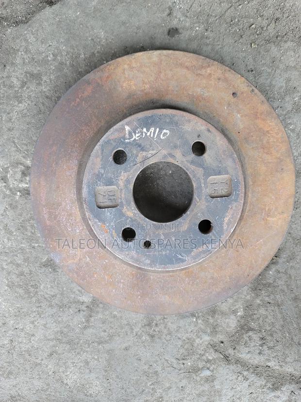 Mazda Demio 2008 Break Disc - main view