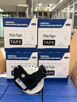 Brother Label Sticker Dk-22210 Compatible With All Ql-800 Series