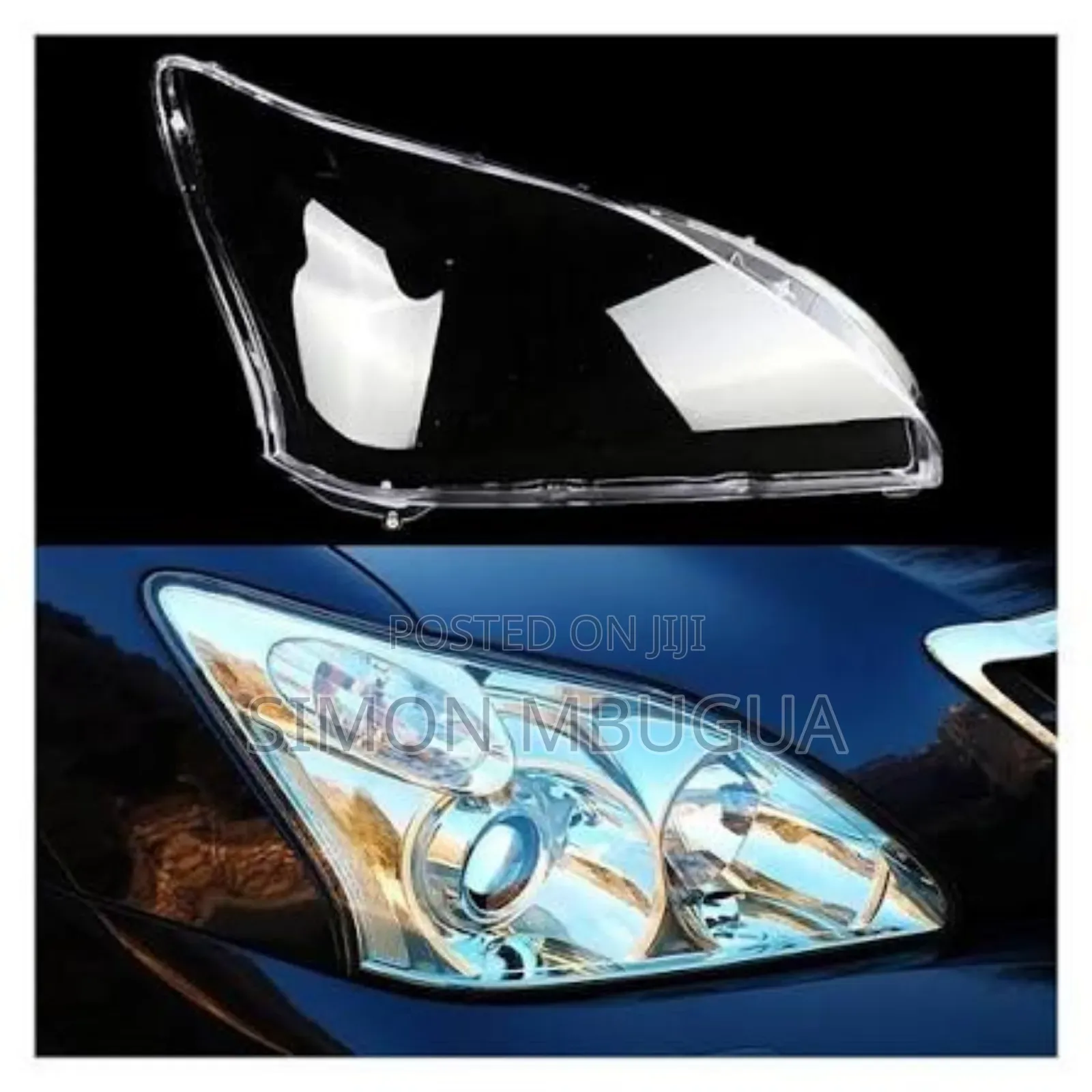 Harrier 240 Headlight Lens