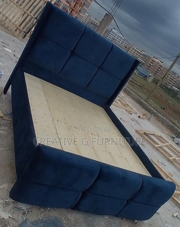 5by6 Modern Fabric Bed