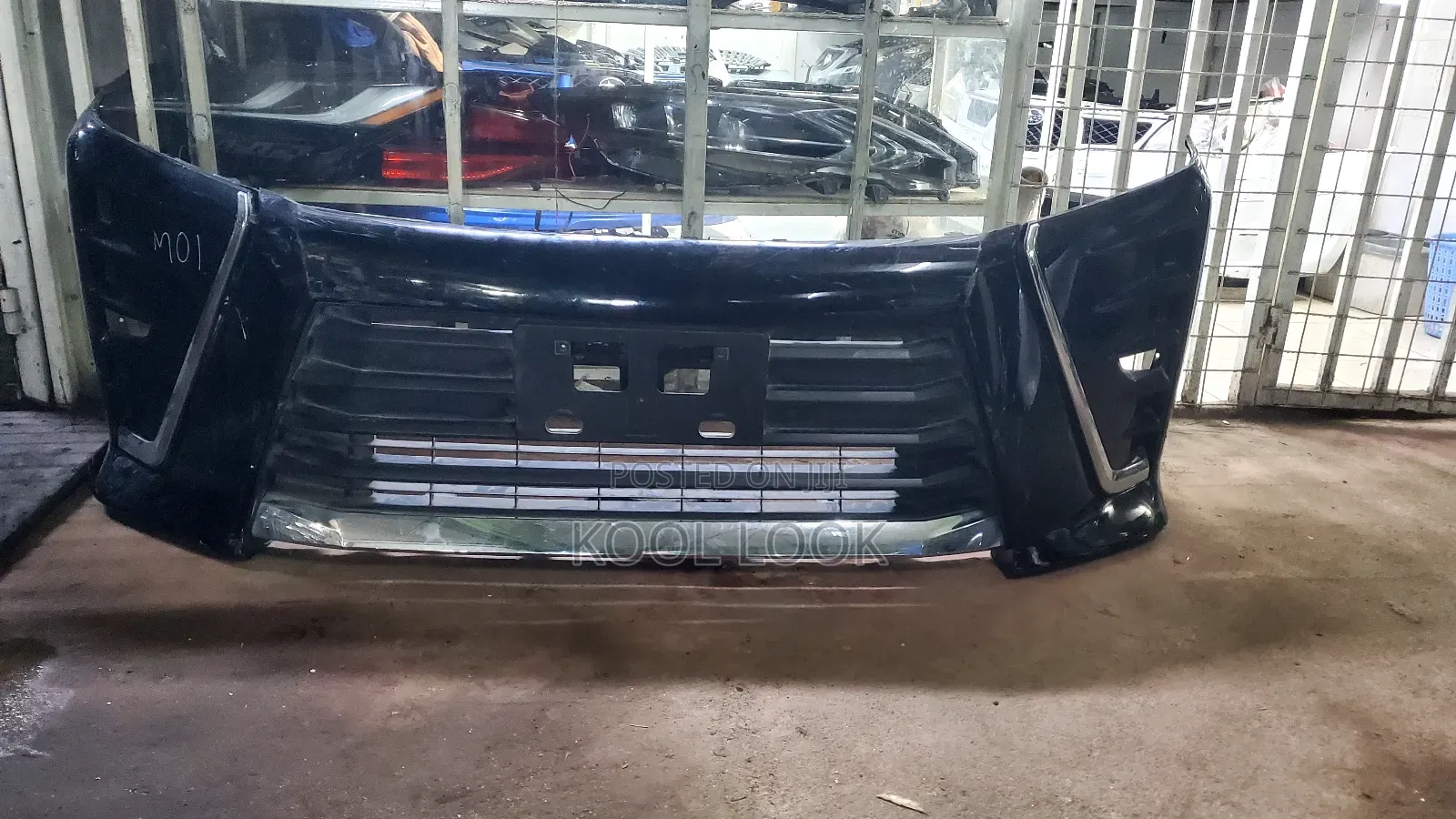 Toyota Voxy 2018 Bumper