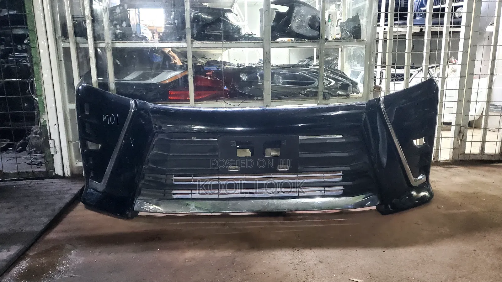 Toyota Voxy 2018 Bumper
