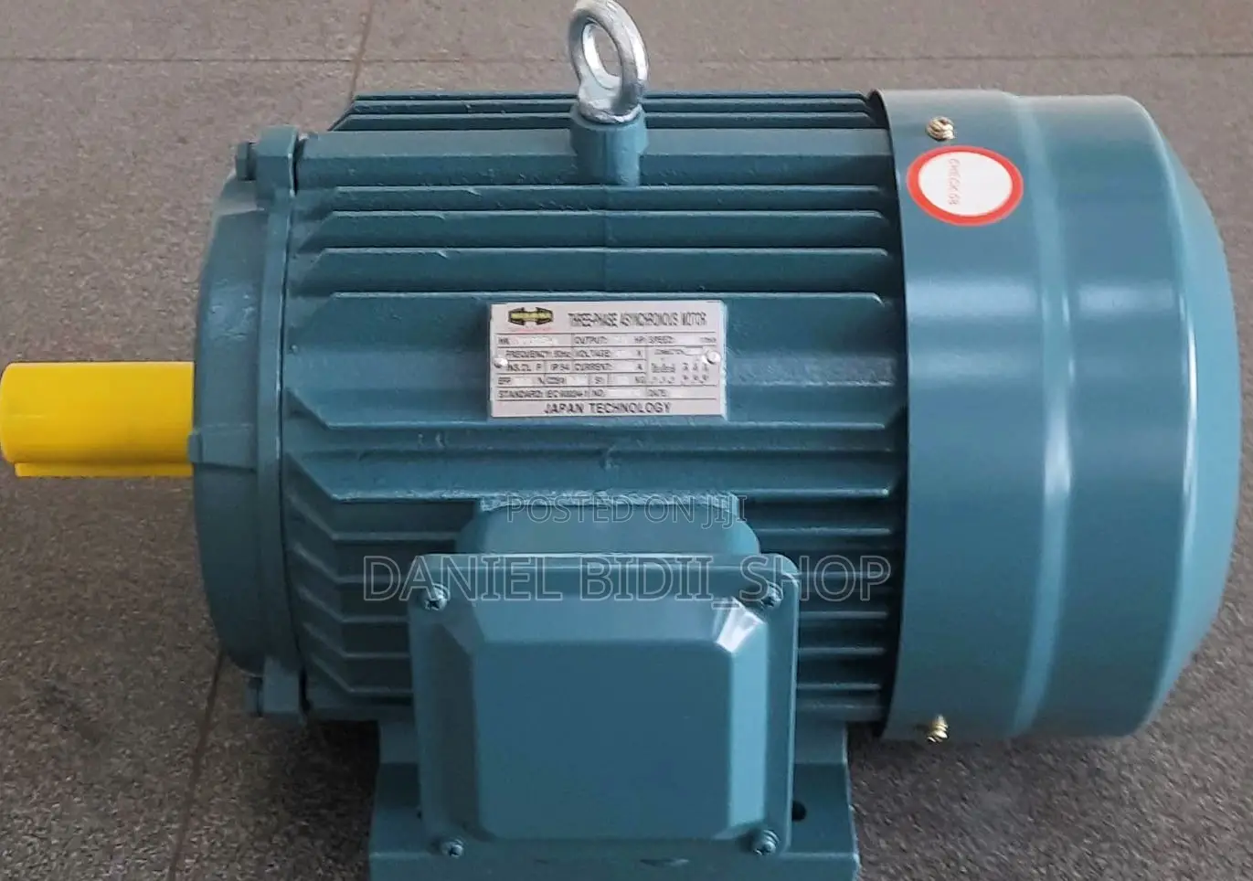 Stcl Italy Brand Three Phase Electric Motor 10 Hp Low Speed