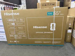 Hisense 55 Inch Uhd Smart Tv 55a6q 2025 Model