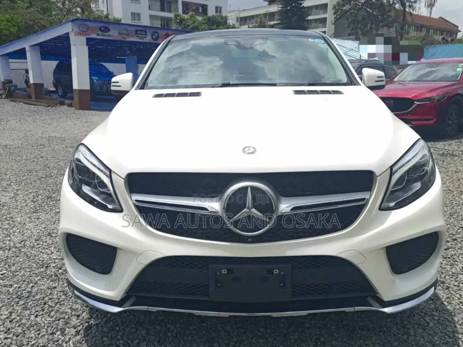 Mercedes-Benz GLE-Class 2018 White