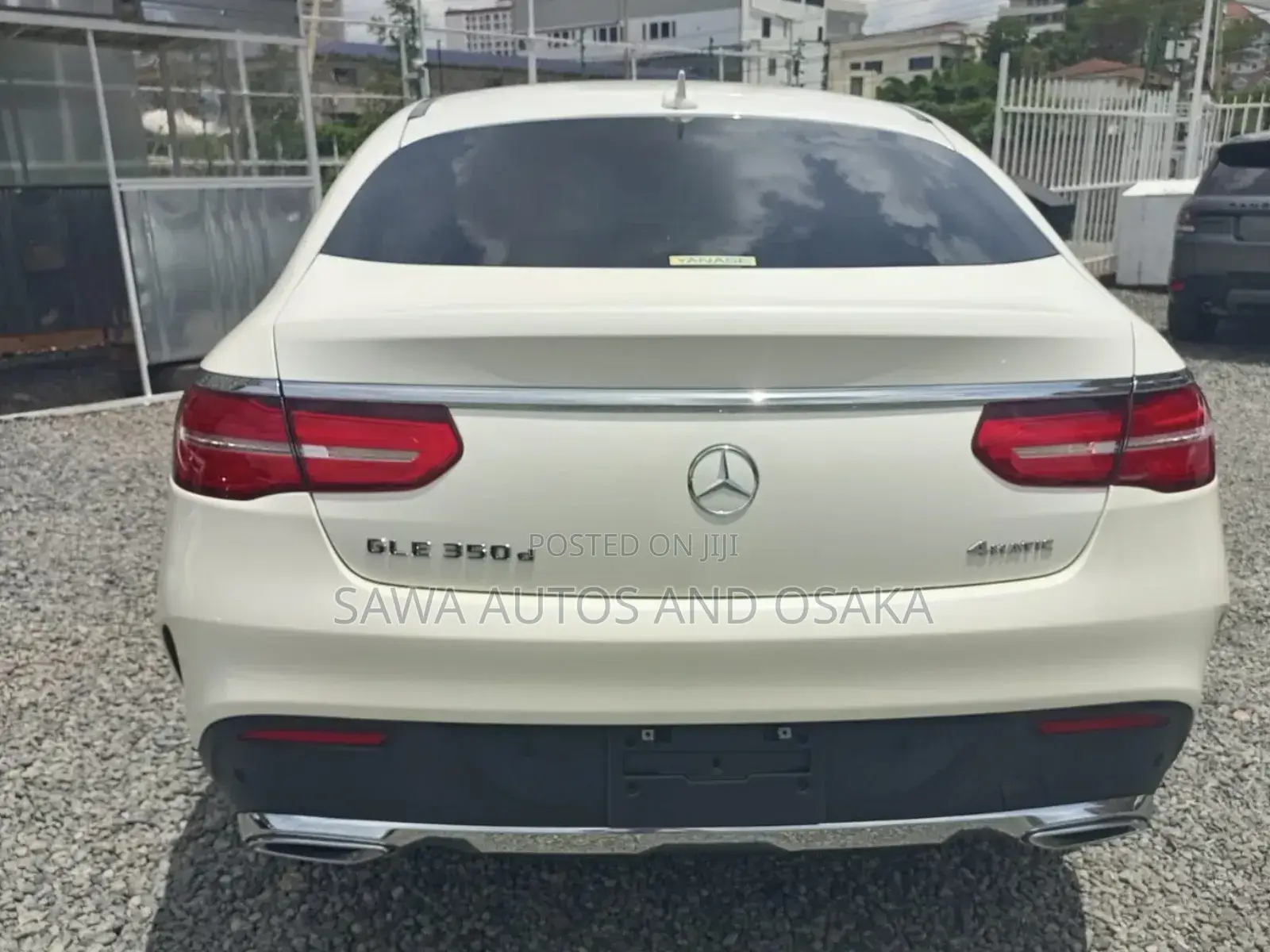 Mercedes-Benz GLE-Class 2018 White