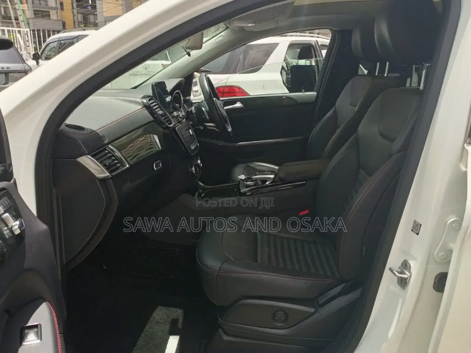 Mercedes-Benz GLE-Class 2018 White