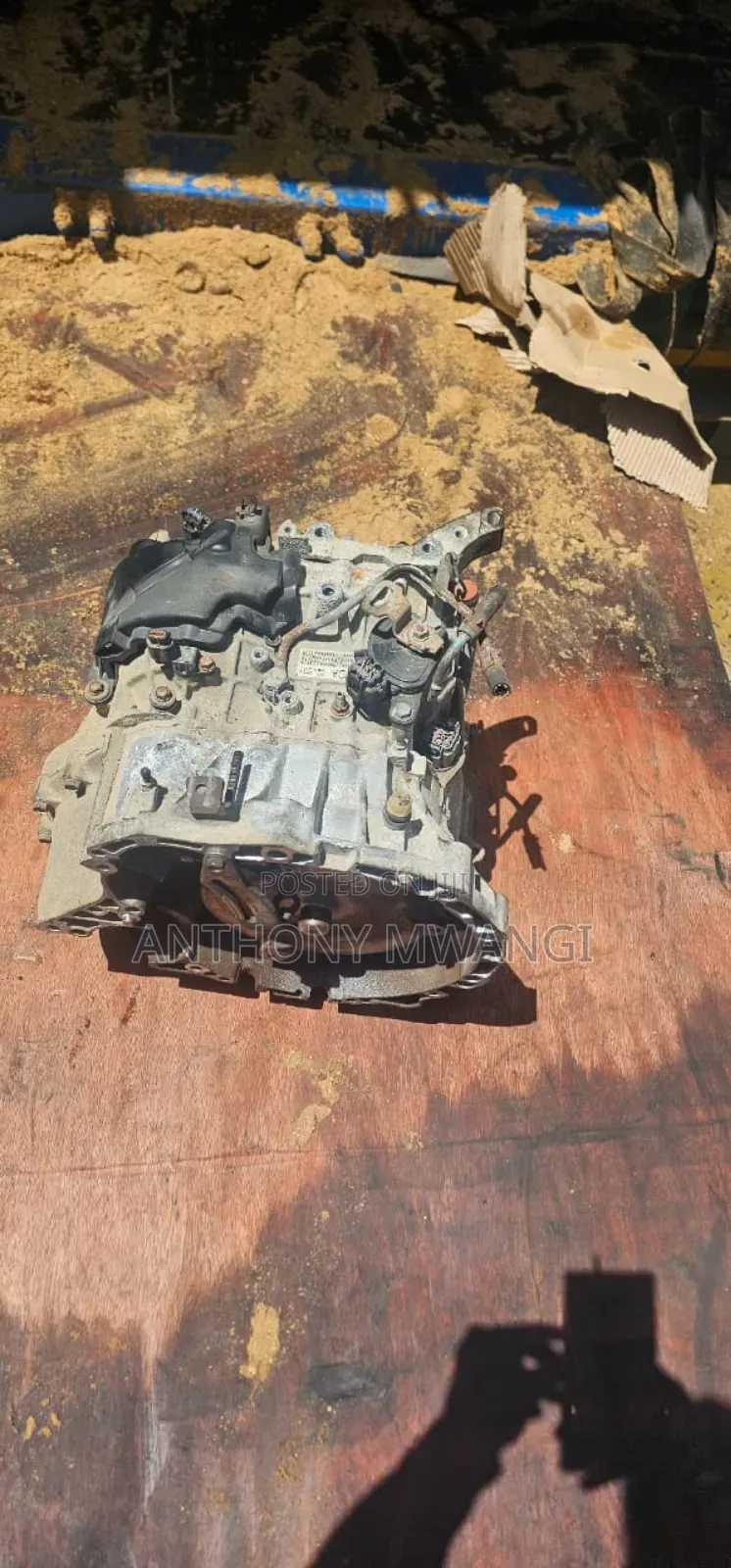 Ikr Toyota Passo Gearbox Available Ex Japan