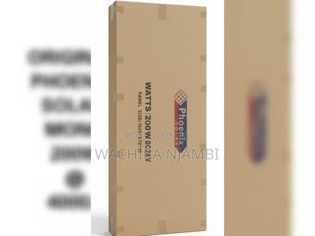 Phoenix Solar Panel 200w