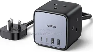 Ugreen Diginest Cube Power Strip (3 Ac Outlets