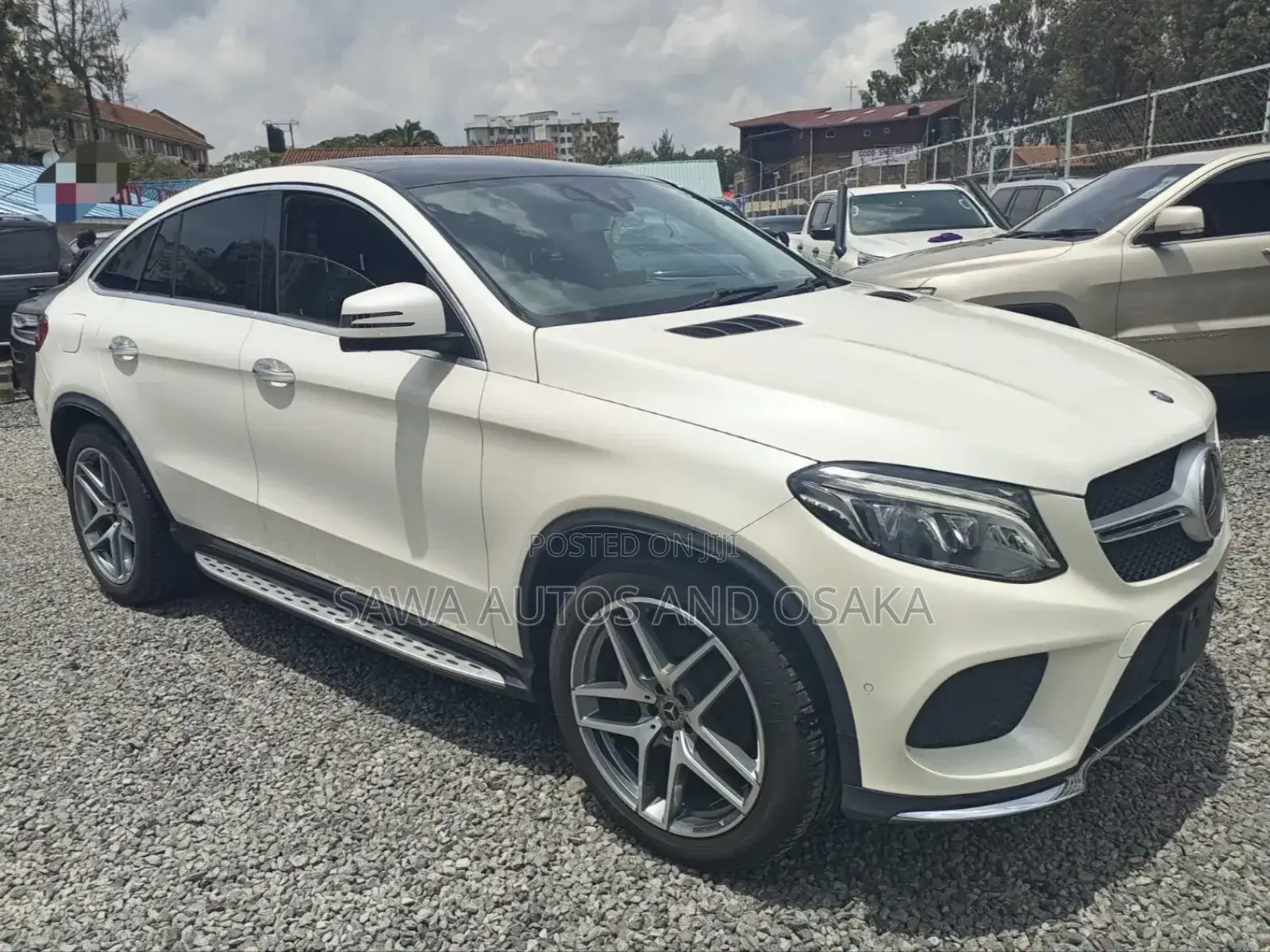 Mercedes-Benz GLE-Class 2018 White