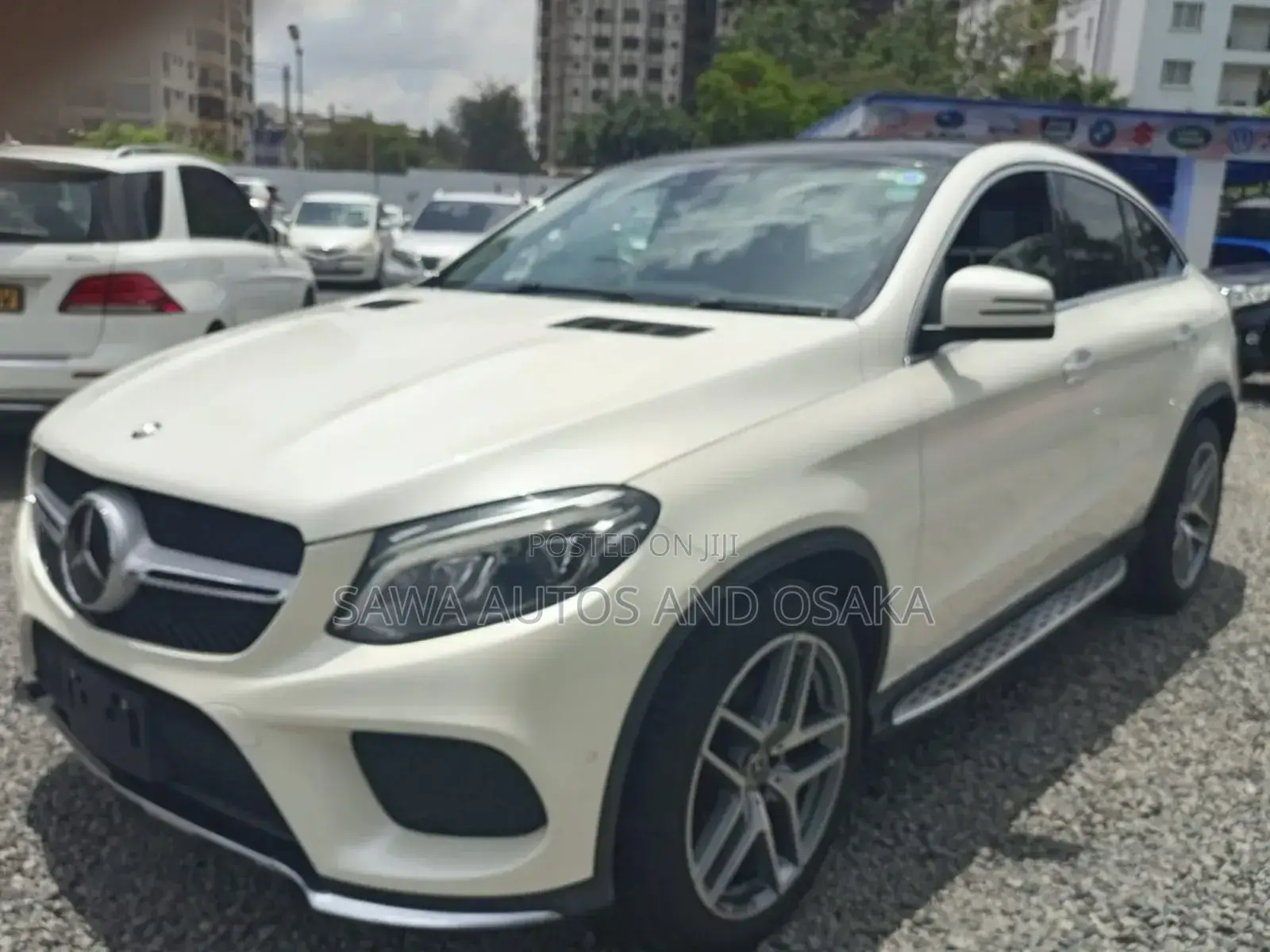 Mercedes-Benz GLE-Class 2018 White