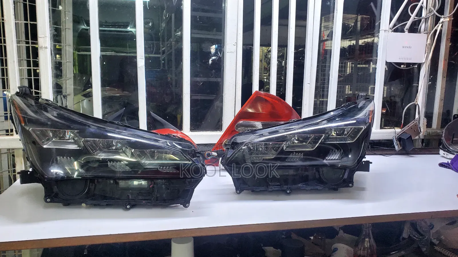 Lexus Nx200t Xenon Headlights