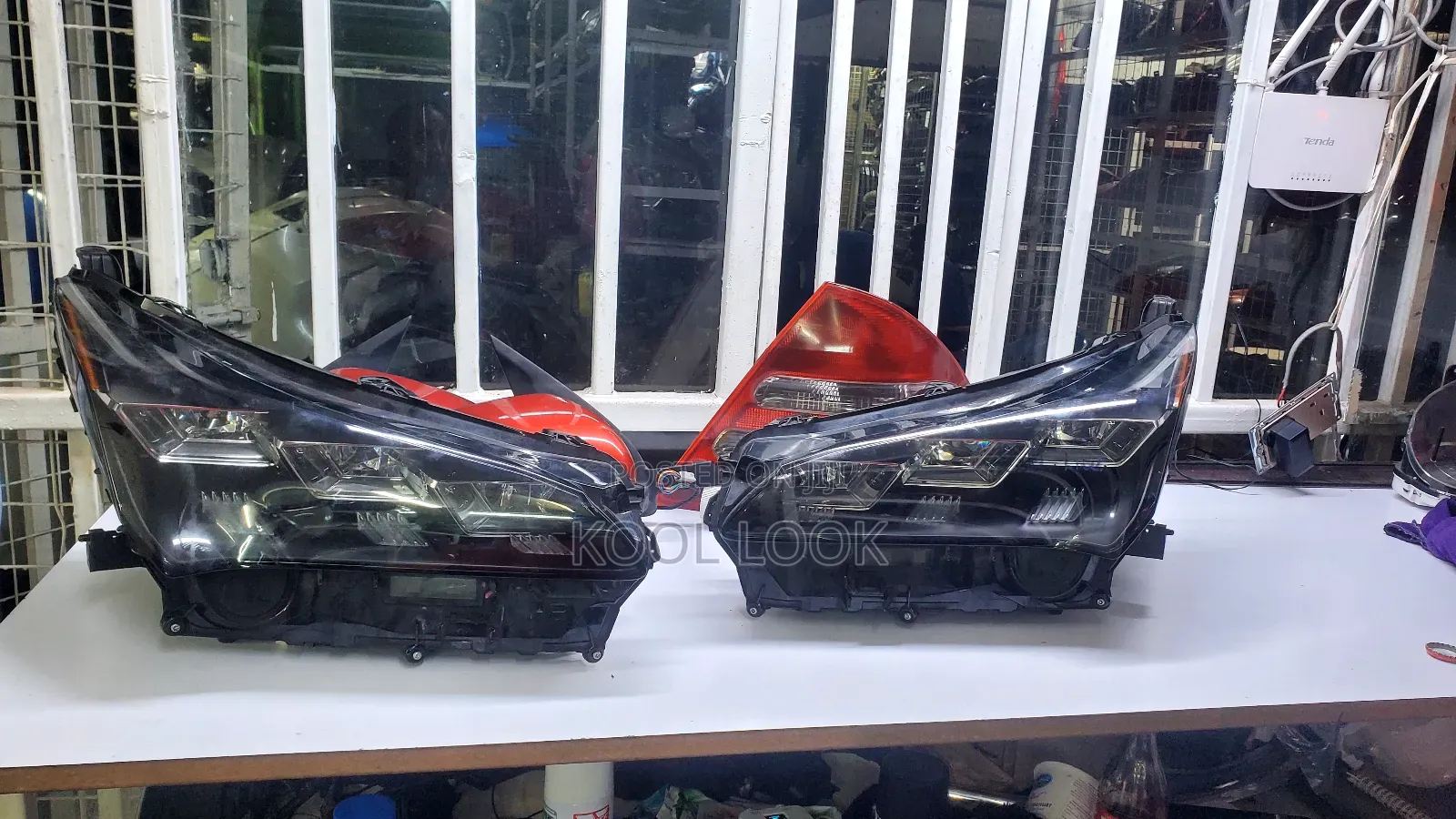 Lexus Nx200t Xenon Headlights