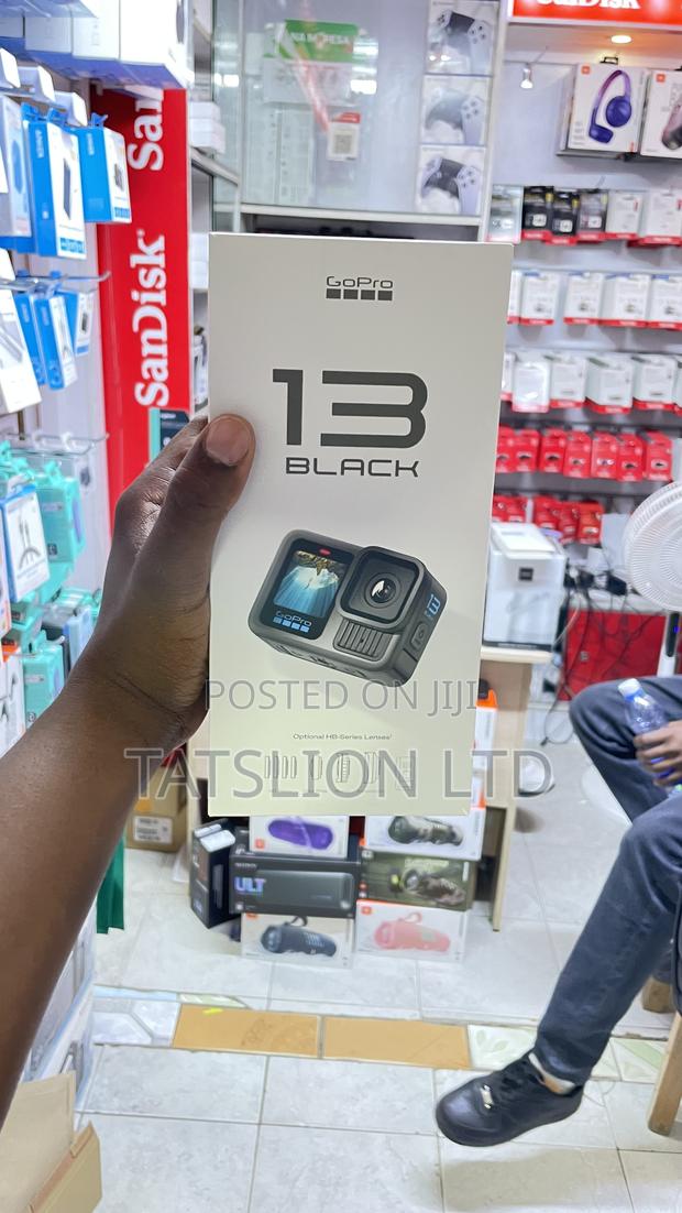 Gopro 13 Black - thumbnail 3