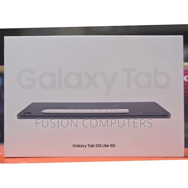 New Samsung Galaxy Tab S10+ 5G 128 GB Gray