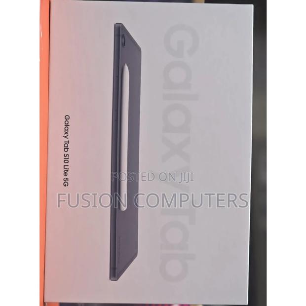 New Samsung Galaxy Tab S10+ 5G 128 GB Gray - thumbnail 2