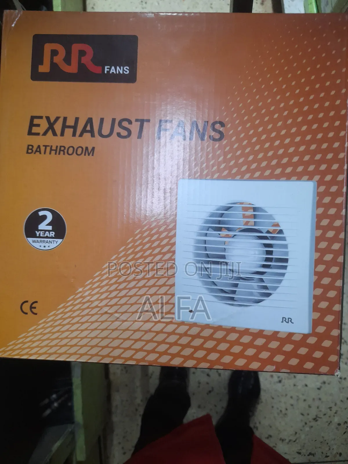Bathroom Exhaust Fans