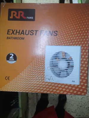 Bathroom Exhaust Fans