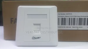 Giganet Single Faceplates ( 1port)