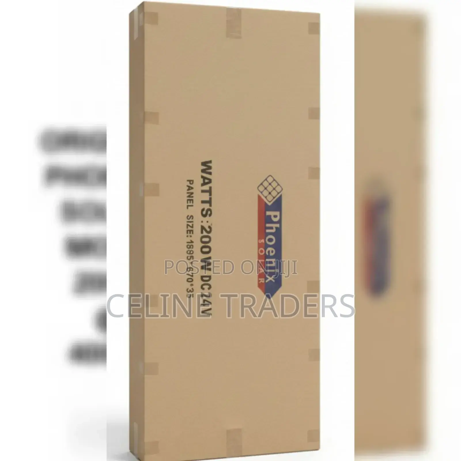 Original Phoenix Solar Mono 200w
